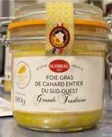 Foie gras de canard entier du Sud-Ouest Grande Tradition