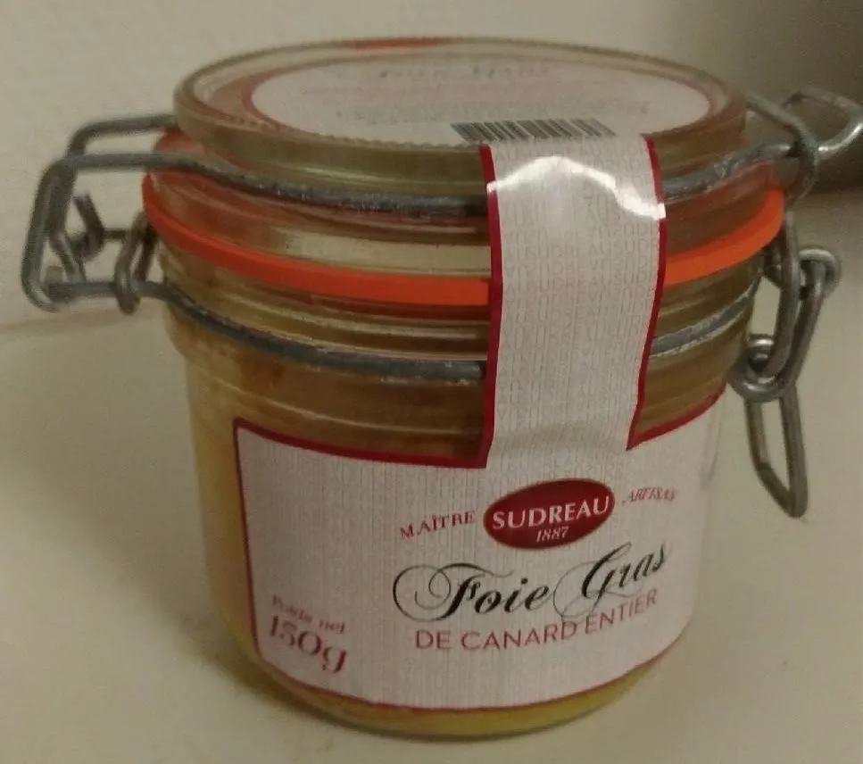 Foie gras de canard entier