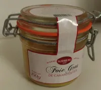 Foie gras de canard entier