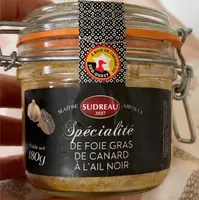 Spécialité de foie gras de canard a l’ail noir