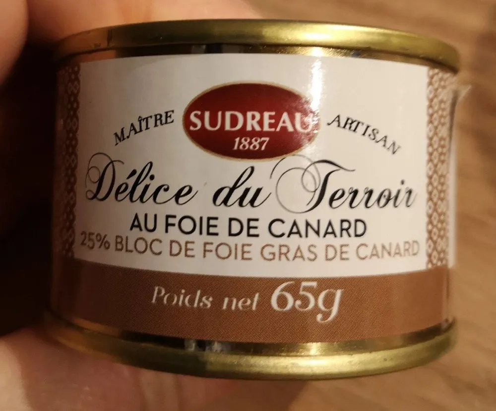 Délice du terroir au foie de canard