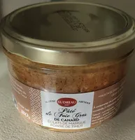 Pâté de foie gras de canard éclats de mangue poivre de timut