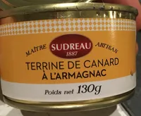 Terrine de canard à l'armagnac