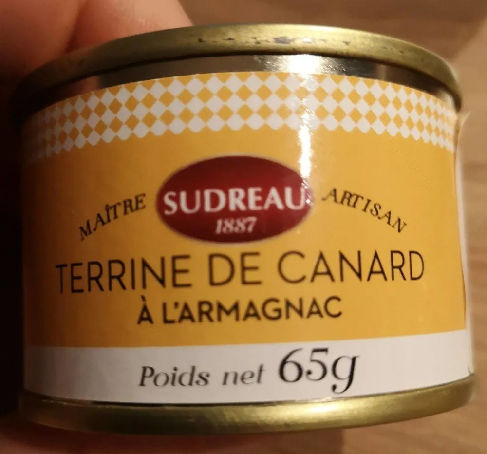 Terrine de canard à l'Armagnac