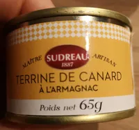 Terrine de canard à l'Armagnac