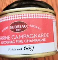 Terrine campagnarde au Cognac fine champagne