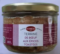TERRINE de boeuf aux épices