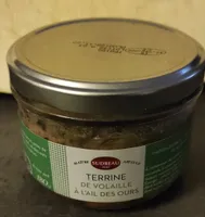 Terrine de volaille à l'ail des ours