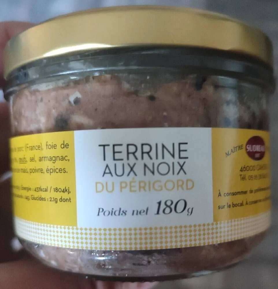 Terrine aux noix