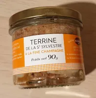 Terrine de la st Sylvestre