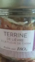 Terrine de lievre a la fleur de sel