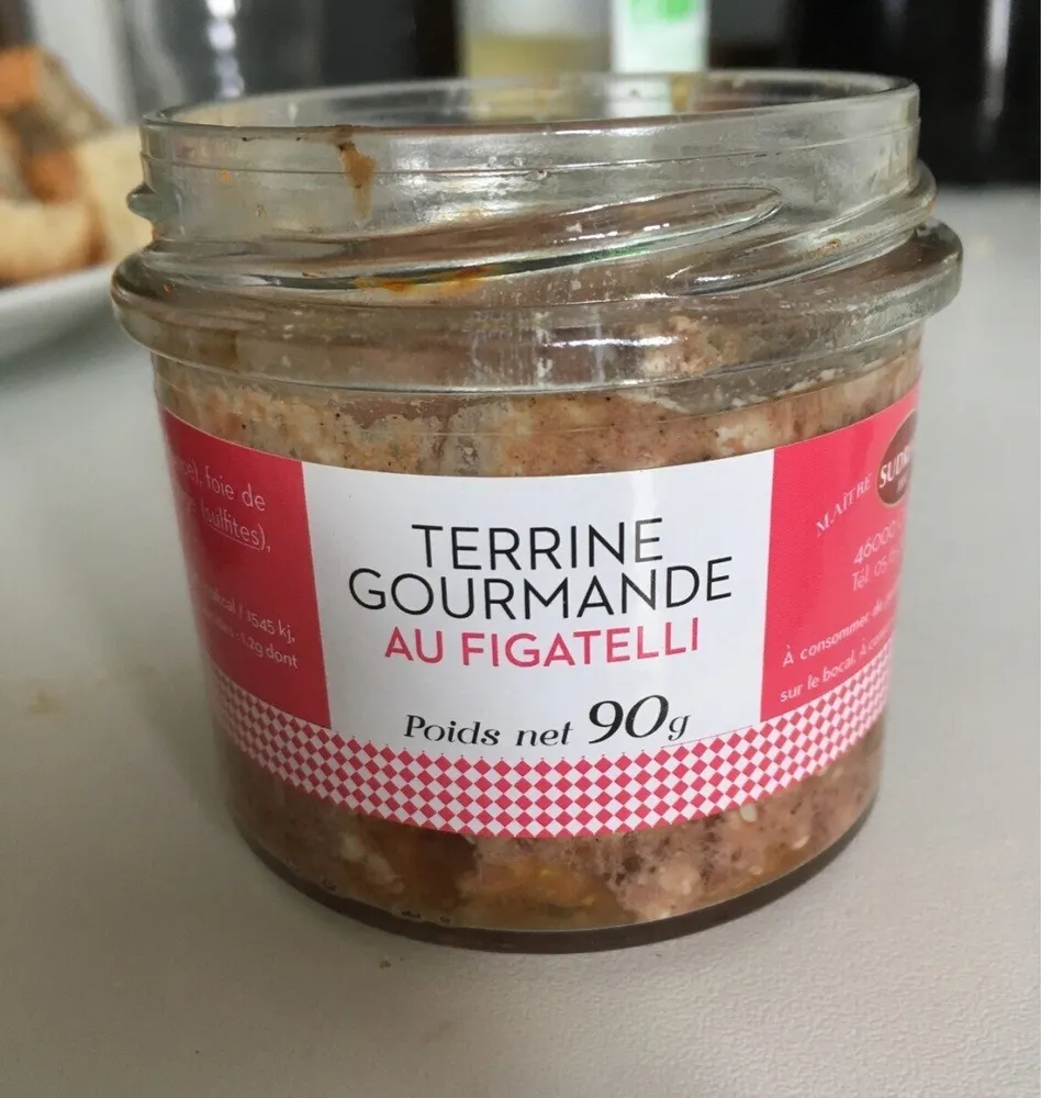 Terrine gourmande au figatelli