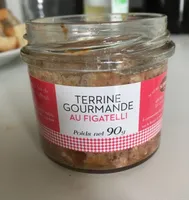Terrine gourmande au figatelli