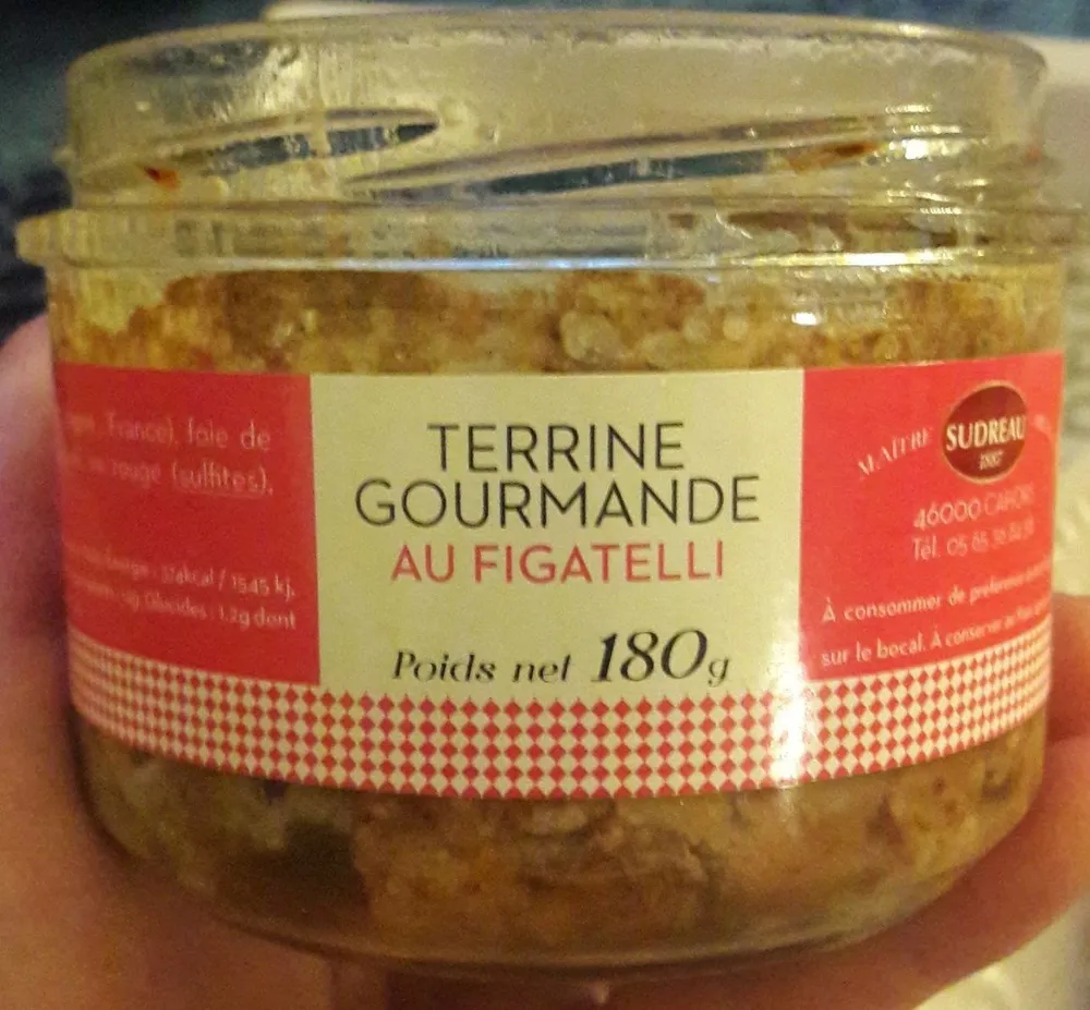 terrine gourmande au figatelli