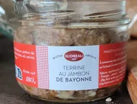 Terrine au jambon de bayonne