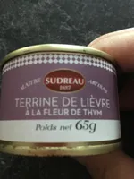 Terrine de lièvre à la fleur de thym