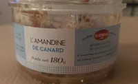 L'Amandine de canard