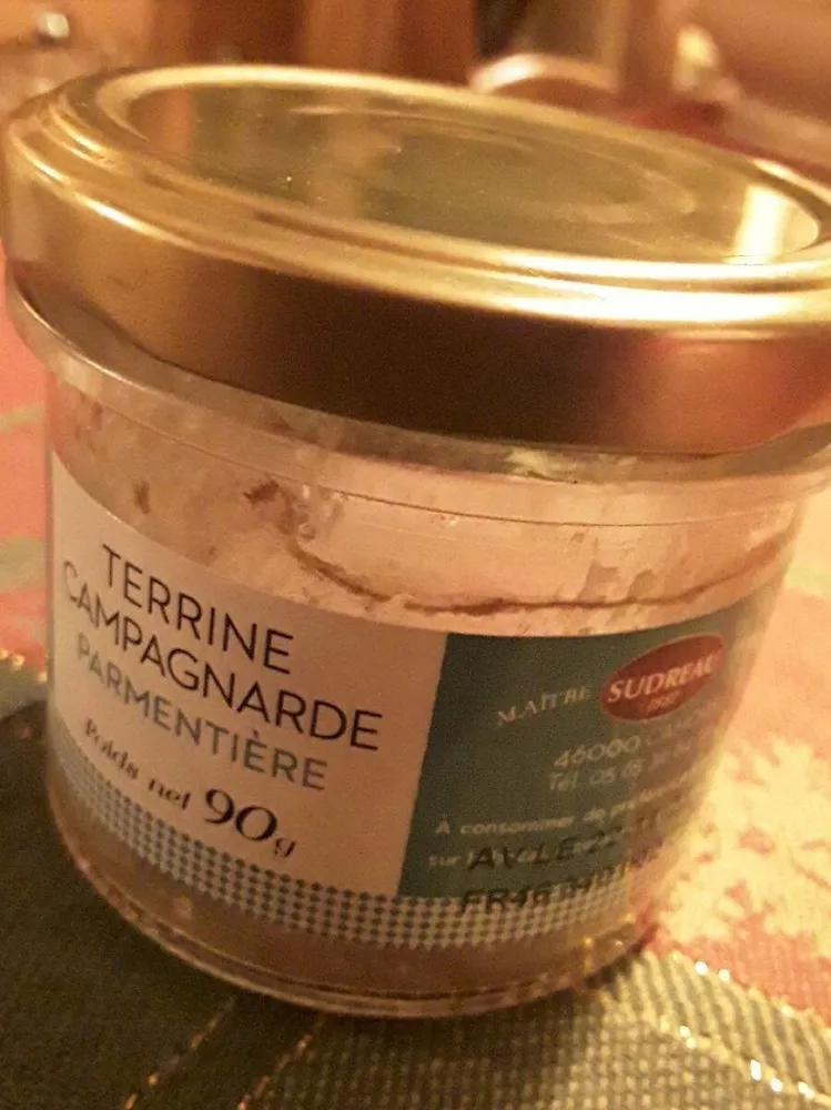 Terrine campagnarde parmentiere