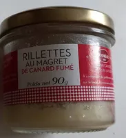 Rillettes au magret de canard fumé