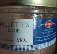 Rillettes d'oie