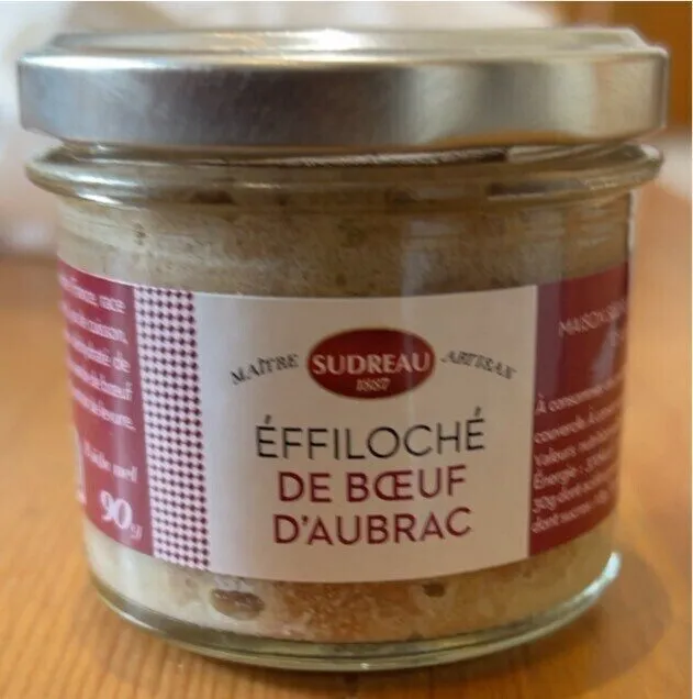 Effiloché de Boeuf d’Aubrac