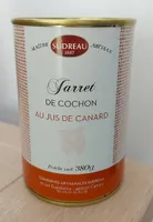 Maître Sudreau artisan 1887 Jarret de cochon au jus de canard