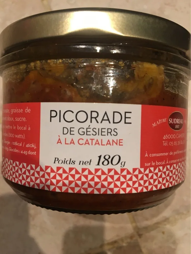 Picorade de gésiers
