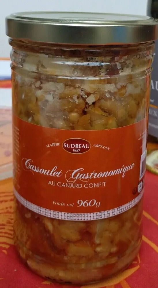 Cassoulet gastronomique