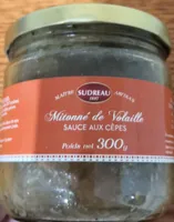Poulet aux cèpes