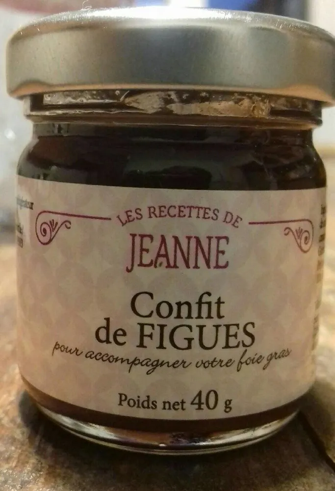 Confit de figues