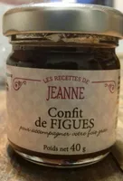 Confit de figues