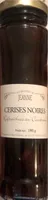Cerises noires rafraichies au Cointreau