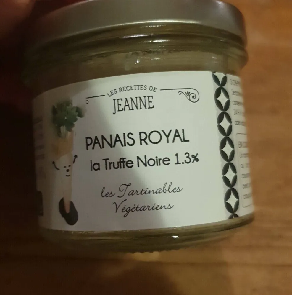 Panais Royal a la truffe noire 1.3%
