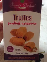 Truffes praliné noisette