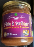 Pâte à tartiner noisette, cacao & baobab