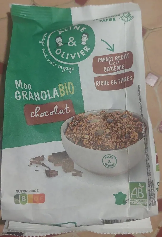 Mon granula bio chocolat