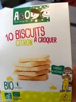 10 biscuits citron à croquer