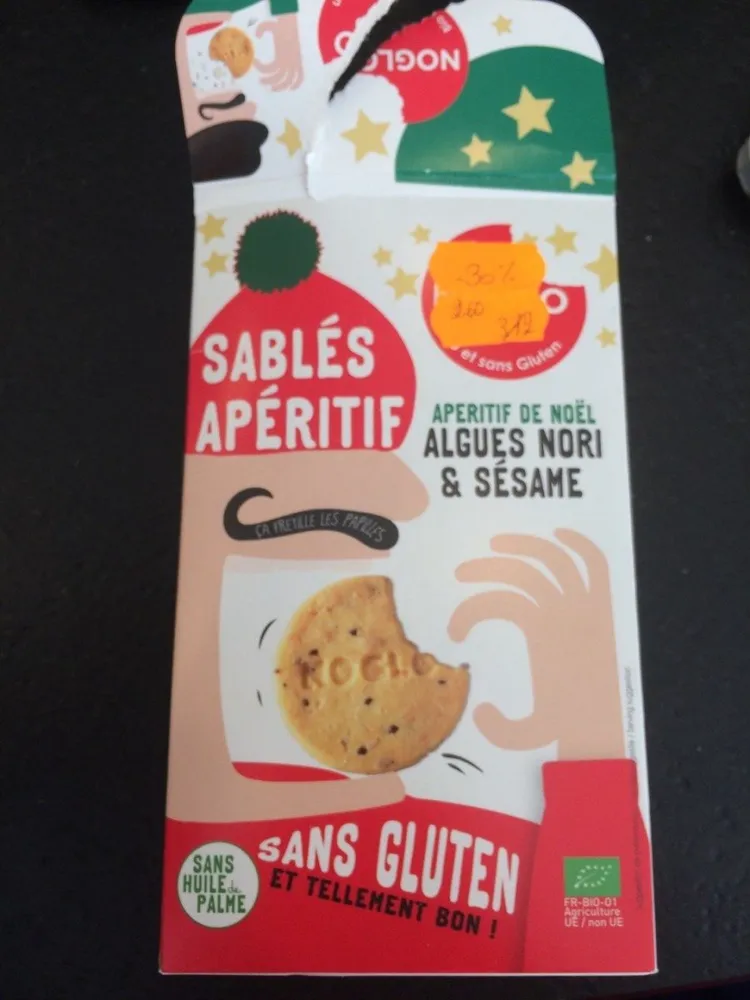 Sablés apéritif