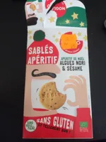 Sablés apéritif