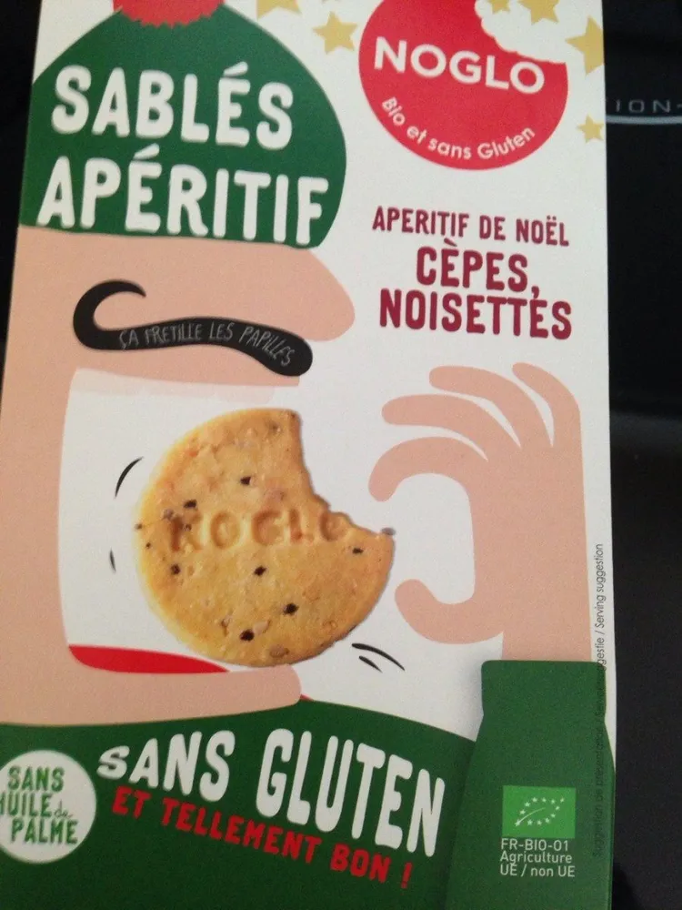 Sablés apéritif