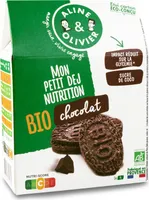 mon petit dej nutrition bio chocolat