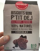 Biscuits p'tit dej chocolat