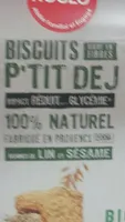 Biscuit  p'tit DEJ