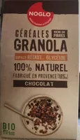 Céréales riche en fibres granolat chocolat