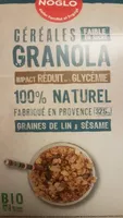 Céréales granola 100 % naturel
