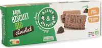 Mon biscuit BIO Chocolat