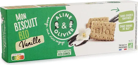 Mon biscuit BIO vanille