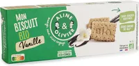 Mon biscuit BIO vanille