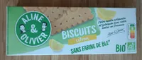 Mon biscuit bio citron