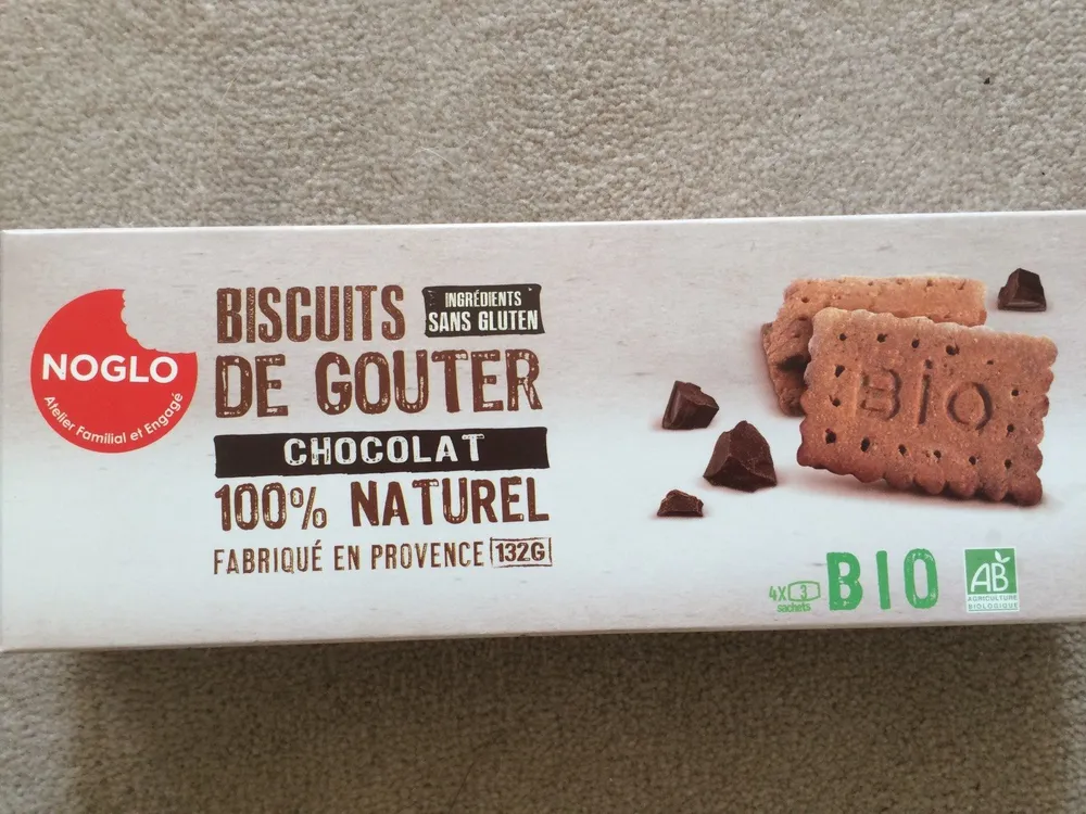 Biscuit de gouter chocolat